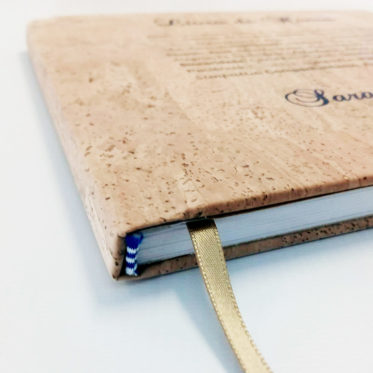 livros de honra em cortiça