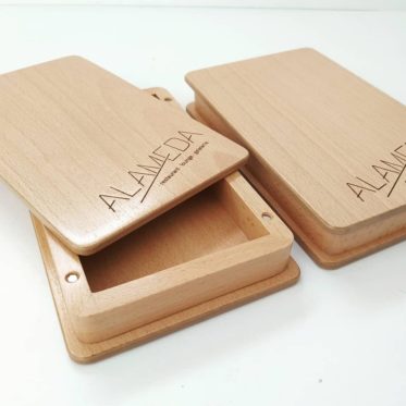 porta contas de restaurante em madeira personalizar